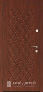 Дверь входная МДФ 16 мм №221 внутренняя - фото