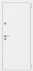 Дверь противовзломная порошок + МДФ №33 внешняя - фото