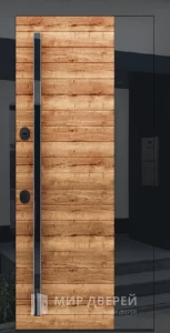 Входная дверь премиум класса №30 внешняя - фото