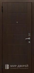 Дверь металлическая в квартиру стандартная №349 внутренняя - фото