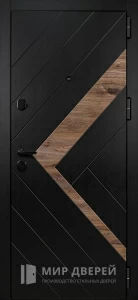 Входная дверь в квартиру премиум №2 внешняя - фото