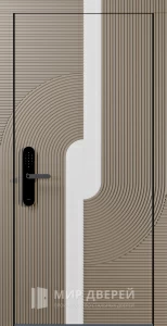 Электронный замок с кодом на входную дверь №34 внешняя - фото