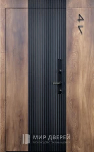 Входная дверь для коттеджа премиум класса №24 внутренняя - фото