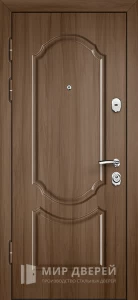 Железная уличная дверь №37 внутренняя - фото