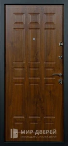 Входная дверь для загородного дома красивая №8 внутренняя - фото