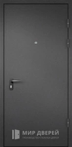 Техническая дверь в подъезд №1 внешняя - фото