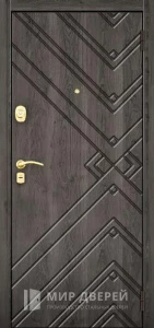 Офисная металлическая дверь №20 внешняя - фото