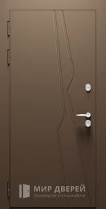 Железная дизайнерская дверь №33 внутренняя - фото