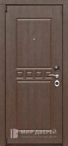 Дверь стальная с накладками с двух сторон №5 внутренняя - фото