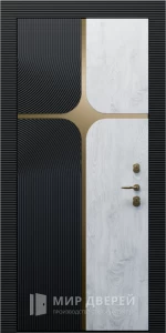 Уличная входная дверь премиум класса №14 внутренняя - фото