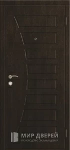 Уличная дверь в частный дом с терморазрывом №38 внешняя - фото