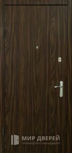 Дверь входная на дачу эконом №13 внутренняя - фото