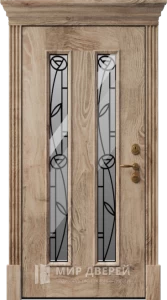 Металлическая входная дверь премиум класса №21 внутренняя - фото