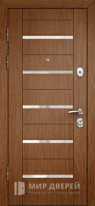 Металлическая дверь с терморазрывом винорит №27 внутренняя - фото