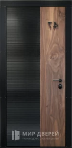 Дверь антивандальная уличная с необычным дизайном №26 внутренняя - фото