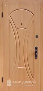 Дверь металлическая противовзломная №3 внутренняя - фото