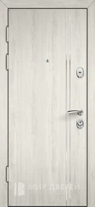 Дверь входная винорит с терморазрывом №28 внутренняя - фото