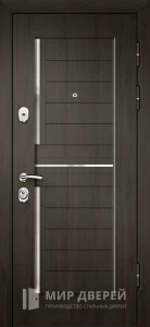 Входная дверь в квартиру с терморазрывом и шумоизоляцией №6 внешняя - фото