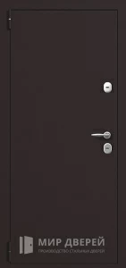 Железная дверь для дачи №22 внутренняя - фото