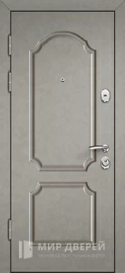 Входная дверь бетон серый №8 внутренняя - фото