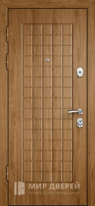 Дешевая уличная дверь №64 внутренняя - фото