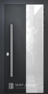 Премиальная входная дверь для квартиры №2 внешняя - фото