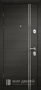 Дверь входная уличная венге №5 внутренняя - фото