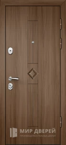 Стальная дверь уличная №36 внешняя - фото