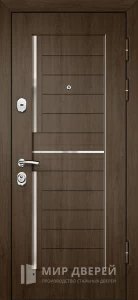 Металлическая дверь с отделкой с двух сторон №176 внешняя - фото