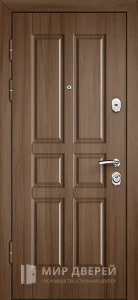 Бронированная входная дверь в квартиру №52 внутренняя - фото