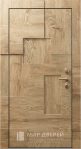 Дверь входная металлическая для квартиры премиум класса №9 внутренняя - фото