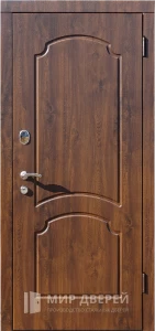 Входная дверь в дом без тамбура №27 внешняя - фото