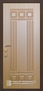 Входная дверь МДФ внутри и снаружи №146 внешняя - фото