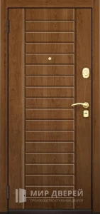 Трехконтурная дверь в частный дом №2 внутренняя - фото