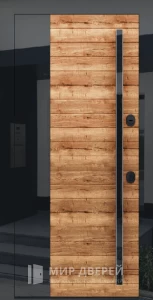 Входная дверь премиум класса №30 внутренняя - фото