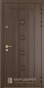 Филёнчатая МДФ дверь в квартиру  №5 внешняя - фото