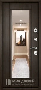 Готовая входная дверь металлическая №36 внутренняя - фото