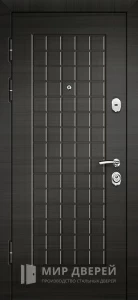 Входная квартирная дверь с шумоизоляцией №68 внутренняя - фото