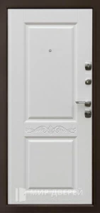 Входная дверь с антивандальным покрытием под заказ №25 внутренняя - фото