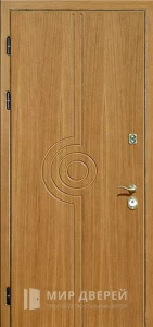 Современная дверь входная в дом №32 внутренняя - фото