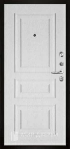 Уличная металлическая дверь №25 внутренняя - фото