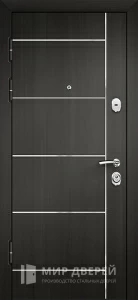 Одностворчатая дверь входная антивандальная для дома №32 внутренняя - фото