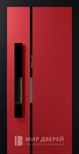 Входная дверь с умный электронный замком №6 внешняя - фото