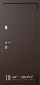 Дверь уличная для офиса №16 внешняя - фото