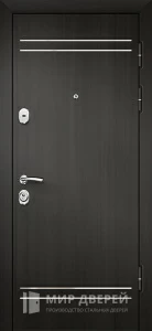 Входная дверь в квартиру с шумоизоляцией №307 внешняя - фото