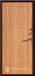 Дверь входная металлическая отделка МДФ №308 внутренняя - фото