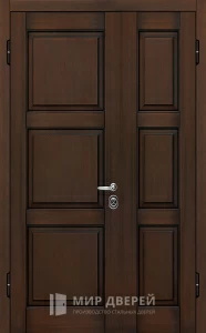 Двойная дверь в квартиру №7 внутренняя - фото