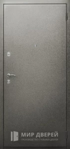 Металлическая дверь порошковое напыление от производителя №98 внешняя - фото