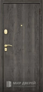 Дверь входная эконом №27 внешняя - фото