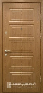 Стальная дверь МДФ ПВХ с двух сторон готовая №19 внешняя - фото